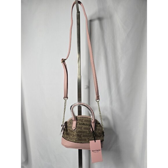 Juicy Couture Mommy And Me Mini Bowler Bag- New With Tags - Picture 1 of 10
